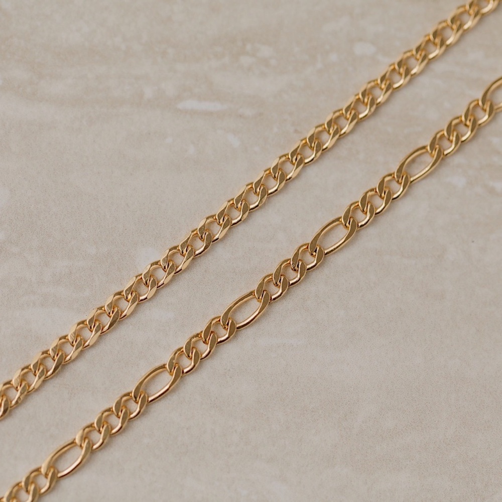 Chelsea Figaro Bracelet | 18k Gold Filled - Picture 9 of 11